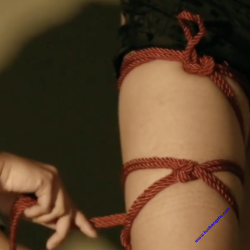 单柱缚及其应用 Single column tie and its application