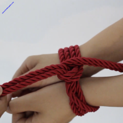 基础绳艺教程，单柱缚+双柱缚+接绳+收绳